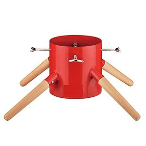 Support d'arbre de Noël en métal de haute qualité conception robuste support d'arbre moderne en couleur or pour Support d'arbre de Noël pour l'utilisation de la décoration - Product Image 6