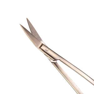 Medical Grade Stainless Steel Manual Uterine Scissors Straight Blunt Pointed <b>Blades</b> <b>Surgical</b> Instrument CE Certified ISO13485 - Product Image 6