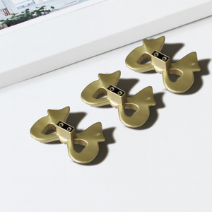 Perilla de gabinete de aleación de Zinc con forma de lazo dorado de lujo con adorno acrílico para cocina, baño, dormitorio, armario, tocador y Decoración Para sala de estar - Product Image 4