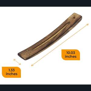 Handmade Premium Incense Tray Wooden Ashtray Catcher <b>for</b> <b>Wood</b> <b>Burner</b> handcrafted incense <b>burner</b> tray - Product Image 6