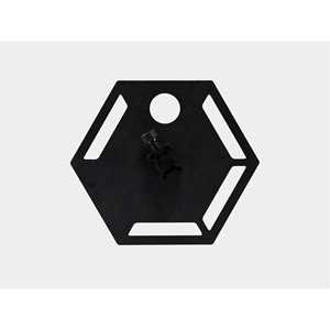 Plaque utilitaire pour batterie de cuisine d'extérieur - Product Image 2