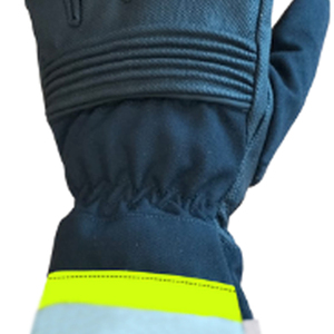 Gants de sauvetage d'urgence résistants aux coupures Produits de sécurité pour pompiers Gants de sécurité en cuir anti-coupure - Product Image 5
