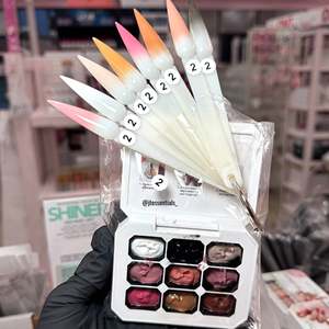 Paleta de Gel Constructor Cremoso de 9 Colores A10jet Pat Pat para Decoración de Uñas - Product Image 3