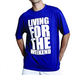 T-shirt Homme Personnalisé 100% Coton avec Logo 3D en Relief, Coupe Oversize, Impression Gonflée, 330g, Grammage Lourd, Respirant, Anti-boulochage, Col Rond Tricoté – Vente en Gros - Product Image 1