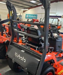 For Lawn Mower Model 44556-Hydraulic-Powered 2-Stroke Engine 150L Grass <b>Box</b> Gasoline Fuel - Product Image 2