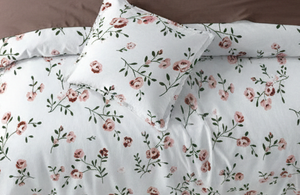 Ensemble de draps en microfibre King Size imprimé 400TC Grade A Doux et durable pour hôtel, hôpital, vente en gros - Product Image 3