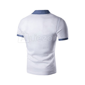 Prix d'usine T-shirts polo pour hommes T-shirts polo pour hommes les plus vendus Meilleur produit T-shirts polo pour hommes - Product Image 2