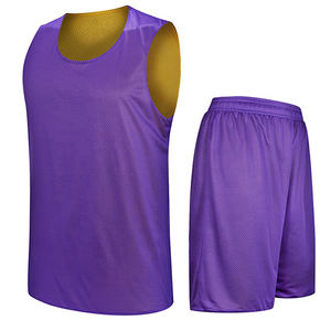 Oem Sportswear Vêtements de basket-ball Uniformes personnalisés pour hommes Jeunes Basketball Uniformes d'équipe vierges Maillots - Product Image 4