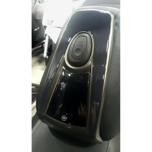 Borsa 3D Edge Hook con Adesivo per Scooter Kymco Agility 300, Accessorio Compatibile con KYMCO AGILITY 300 Motorroller - Product Image 1