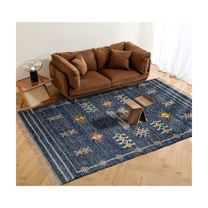 Luxurious Custom Kilim Handwoven Rugs Modern Geometric Design <b>Washable</b> From Reputed Manufacturer at Factory Prices - Product Image 5