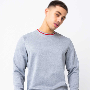 High Quality XL Gym Sports <b>Sweatshirt</b> Jogger Plus Size Winter Season OEM Factory Wholesale Custom Logo Fleece Tracksuit for Men - Product Image 3