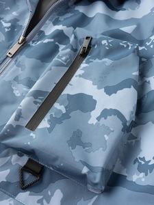 Veste coupe-vent pour homme de qualité supérieure, coupe régulière, logo personnalisé imprimé, bombardier rembourré d'hiver, vente en gros, pas cher, personnalisable - Product Image 3