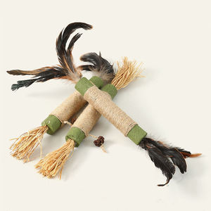 Palitos de Catnip y Silvervine Ecológicos para Gatos, Juguete Natural para Limpiar los Dientes, Palitos Gruesos de Matatabi Natural - Product Image 4