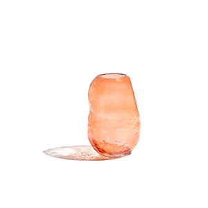 Nouvelle arrivée Vase en verre coloré soufflé à la main Beau vase en verre disponible au prix de gros - Product Image 1