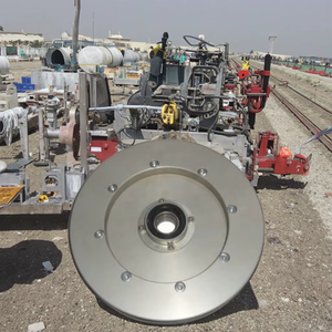 Sistema de rueda de polea universal tipo revestimiento para máquina de sierra de alambre de diamante Ideal para corte de materiales de construcción y procesamiento de piedra - Product Image 2