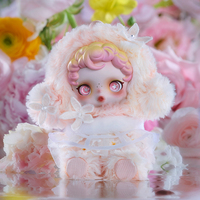 SKULLPANDA L'impressionnisme Series Blind Box PVC Plush Figures 17cm Home Decoration