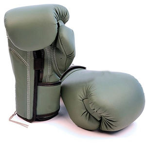 2025 gants de boxe en cuir de vachette véritable de haute qualité hommes et femmes Boxy Fit entraînement et gants de sparring pour Kick Boxing - Product Image 2