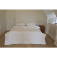Coussin matelassé élégant de qualité hôtelière coréenne, en microfibre colorée, sans poussière, doux au toucher, écologique, 9OZ Q 200x230cm