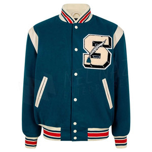 Vestes Lettermen décontractées pour unisexe Vestes Lettermen entièrement personnalisées Vente en ligne Vestes Collection Hiver - Product Image 1