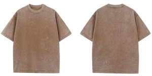 <b>Men</b> Top Quality Street Custom Design Plain <b>Men</b> Oversized Heavyweight Cotton Vintage Wash <b>T</b> <b>Shirts</b> Washed Tees Unisex tshirt - Product Image 3