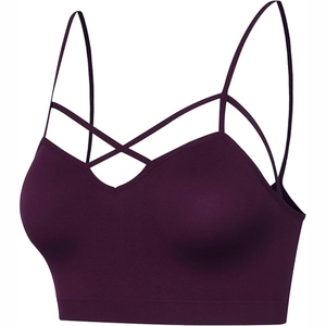 2025 nouveauté vêtements de sport personnalisés de haute qualité Gym Fitness Yoga pour les femmes soutien-gorge de sport - Product Image 5