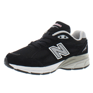 Scarpe New Balance 990V3 per ragazzi Colore: Nero/Grigio/Bianco 100% autentiche - Product Image 1