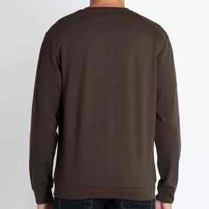 Pulls molletonnés personnalisés pour hommes, broderie à col ras du cou unie vierge ou conception imprimée, vente en gros, tissu polaire pour les écoles et collèges américains - Product Image 5