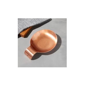 Soporte de cuchara de cobre martillado, soporte de cuchara de cobre de tamaño medio y la mejor calidad, uso de utensilios de cocina - Product Image 2