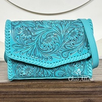 Sac à bandoulière en cuir fait main personnalisé de style vintage, sac à main sculpté floral, sac à bandoulière et à épaule fait main, style tendance