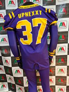 Maillot de football américain, maillot de supporter, broderie par sublimation, grande taille, véritable usine, photos réelles, usine du Pakistan 2026 - Product Image 3