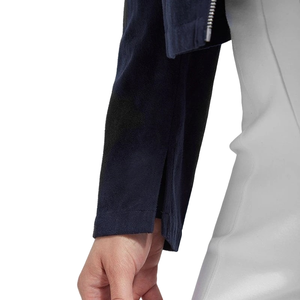 Blazer en cuir de haute qualité Vestes en daim camel pour femmes Blazer en daim Veste en cuir - Product Image 6