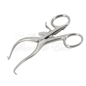 Gelpi Retractor เครื่องมือผ่าตัดสเตนเลสสตีล, เครื่องมือที่ใช้ซ้ำได้ผ่านการรับรอง CE และ ISO13485สำหรับศัลยกรรมกระดูกและการผ่าตัดทั่วไป - Product Image 5