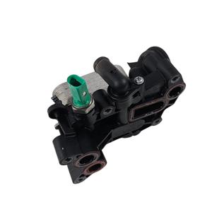 FILTRO DE ACEITE COMPLETO CON INTERCAMBIADOR DE AGUA/ACEITE VOLKSWAGEN Polo 5ª Serie 04B115389B CUS Diésel 1400 (09>17) - Product Image 5