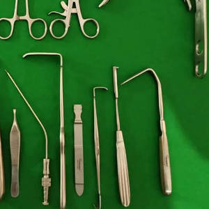 Juego de instrumentos de Cirugía General Principal Manual de grado quirúrgico de acero inoxidable de alta calidad Reutilizable en autoclave de calidad superior - Product Image 3