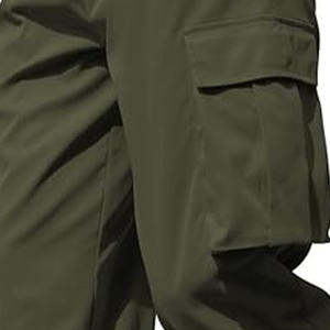 Pantalones de chándal Cargo de algodón orgánico para hombre, pantalones Cargo ecológicos para hombre, pantalones sostenibles para hombre subidos por Dress Sports - Product Image 6