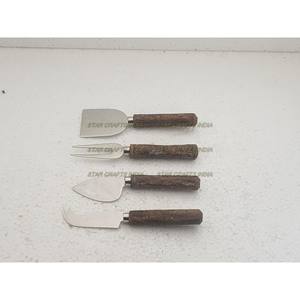 Nuevo mejor diseño, venta al por mayor, cubiertos de acero inoxidable, juego de cucharas de servidor de 2 piezas, fabricante indio por STAR CRAFTS INDIA - Product Image 5