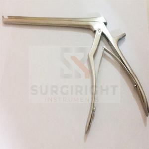 Rongeurs de hueso Kerrison de acero inoxidable de alta calidad, Ginecología profesional, rotación Cervical por instrumentos Surgiright - Product Image 2