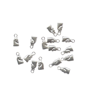 6mm 8mm 925 Sterling Silver Horse Pendant Bead Dangle <b>Charms</b> Beads Gold Micron Findings Supplies Accessories DIY <b>Jewelry</b> Drop - Product Image 1