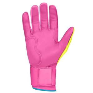 Guantes de bateo de béisbol de softbol transpirables con agarre antideslizante superventas, guantes de bateo personalizados para hombres - Product Image 3