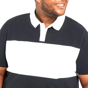 Camiseta Polo de Golf de alta calidad para hombre, personalizable, de talla grande, Material de tela transpirable de secado rápido, ropa informal estampada al por mayor - Product Image 1