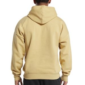 Trending Oversized Fit Hoodie Heavyweight French Terry Fabric <b>Men</b> <b>Pullover</b> with Kangaroo Pocket Hoodie and Adjustable Hood 2026 - Product Image 3