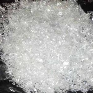 High Quality Hot Melt Grade Clear Color High Flow <b>Recycled</b> <b>Plastic</b> Pet Bottle Flakes Pipe Grade Application Wholesale Sale Cheap - Product Image 2