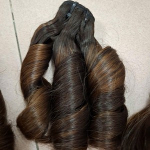 VCHAIRVIETNAM Extensiones de cabello virgen vietnamita de alta definición HD para cierre frontal de encaje Tamaños 2x6 3x6 3x7 13x8 Vietnam - Product Image 1