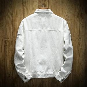 เสื้อแจ็กเก็ตคอปกแบบมีกระดุมปักลายสตรีทสวมใส่สบายดีไซน์ทันสมัย - Product Image 2