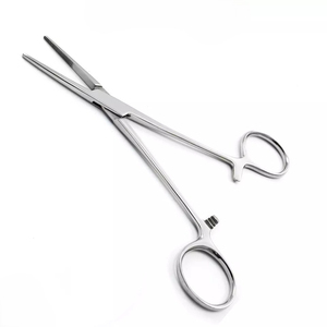 Pinzas Hemostáticas Veterinarias, Instrumento Médico de Fabricación Fina para un Manejo Preciso - Product Image 2