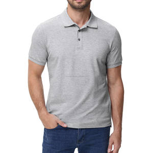 Vêtements streetwear décontractés polos pour hommes best-seller polos gothiques imprimés respirants de couleur unie avec logo personnalisé nouveau design - Product Image 1
