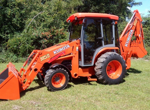 Tractor Kubota M59 con Cargador y Retroexcavadora, 4x4, Excelente Estado, Maquinaria Nueva y Usada - Product Image 6