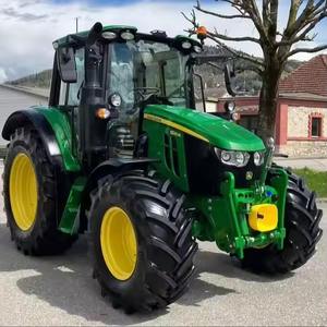 รถแทรกเตอร์ฟาร์มแบบดั้งเดิมที่ใช้ในฟาร์มรถตักดิน543R รถตักดิน4x4 - Product Image 1