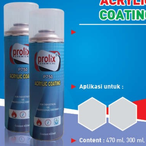 Revêtement acrylique liquide utilisé pour un enduit protecteur et imperméable, adapté aux machines, aux connecteurs et aux composants électriques. - Product Image 2