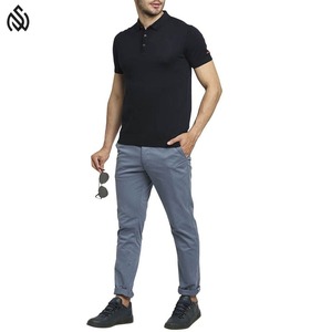 Estilo elegante de alta calidad mejores hombres Chinos pantalones Venta caliente presupuesto amigable hombres al aire libre pantalones Chinos Pantalones - Product Image 4